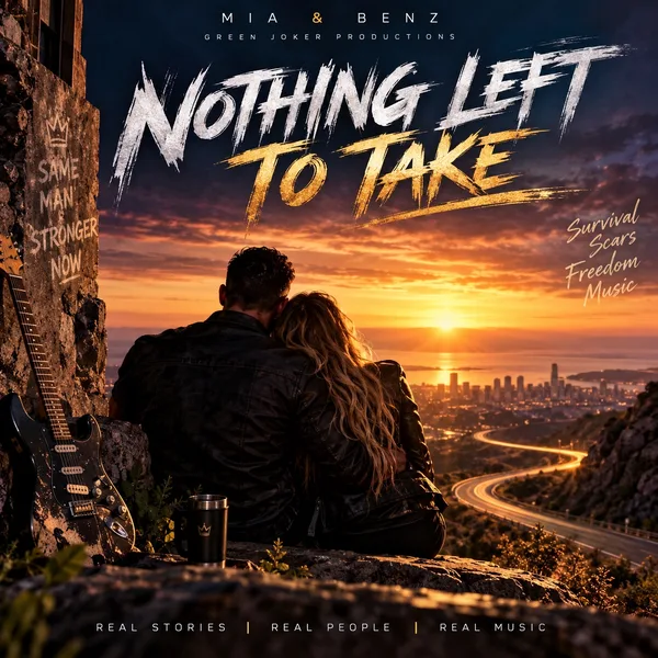 עטיפת השיר Nothing Left to Take של Mia & BenZ