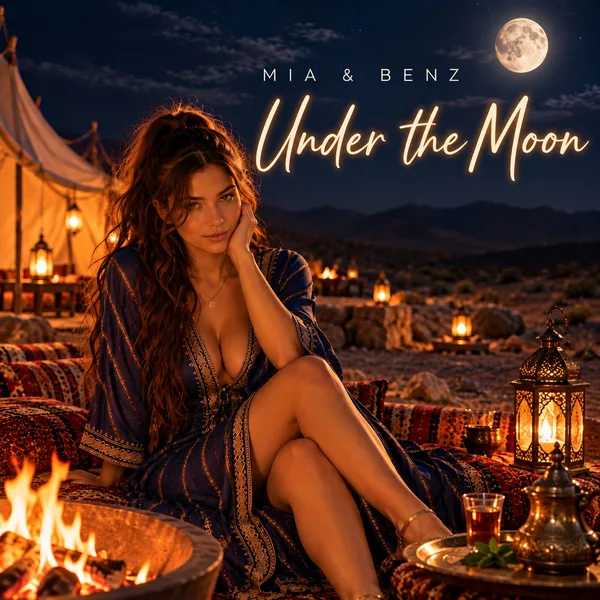 עטיפת השיר Under the Moon של Mia & BenZ