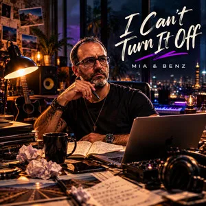 עטיפת השיר I Can’t Turn It Off של Mia & BenZ
