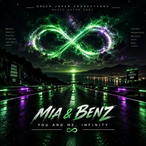 עטיפת השיר You and me. Infinity של Mia & BenZ